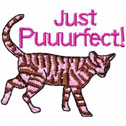 Cats Embroidery Design 2 Cats Embroidery Design 2